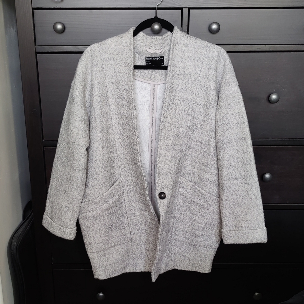 Frank and Oak Oversized Coat